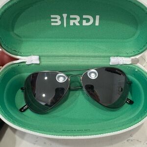 Birdi Walker Transfusion Aviator Sunglasses